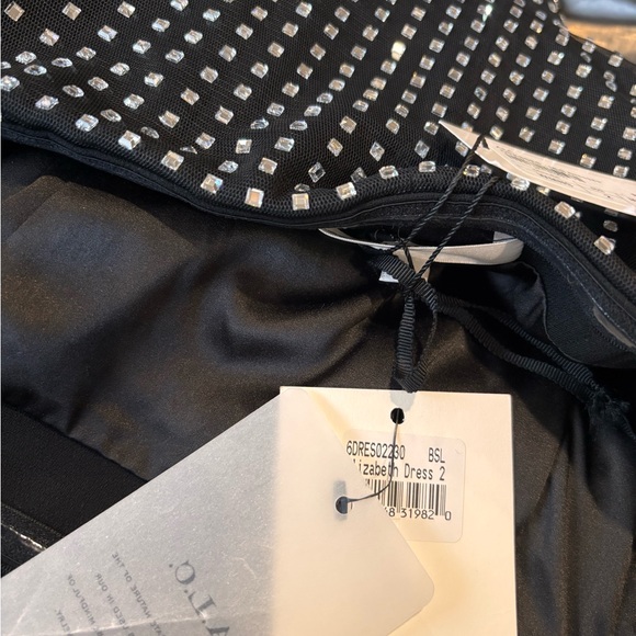 ALC Elizabeth 2 Embellished Midi Dress Size 2, NWT - Picture 3 of 5